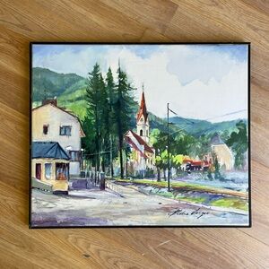 Pedro Vargaz Painting